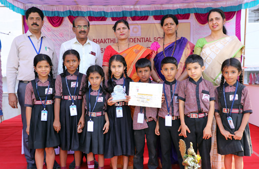 Shakthi Fest 2018 at Shakthi Residential School